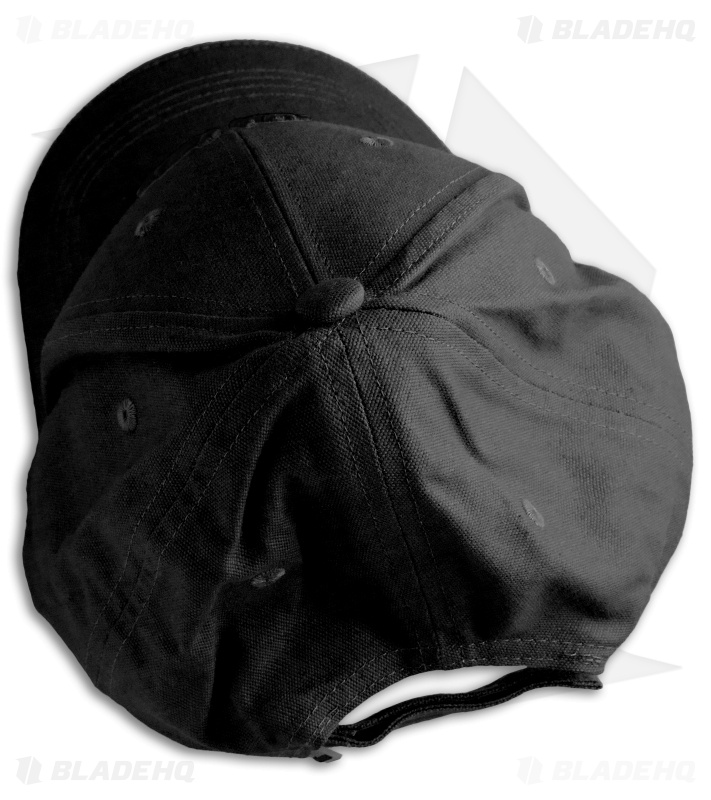 Boker Knives Tree Brand Blackout Ball Cap (Adjustable)
