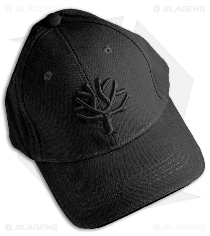 Boker Knives Tree Brand Blackout Ball Cap (Adjustable)