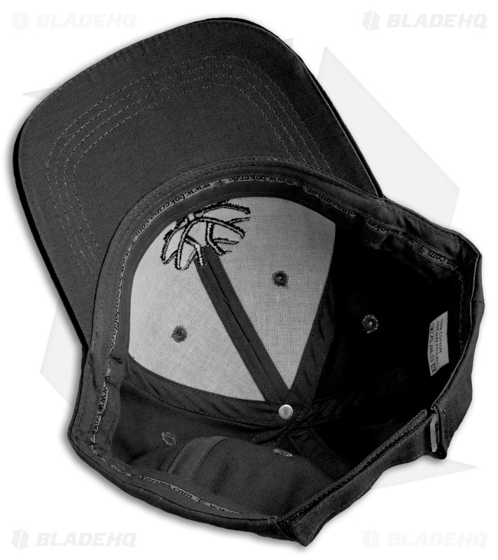 Boker Knives Tree Brand Blackout Ball Cap (Adjustable)