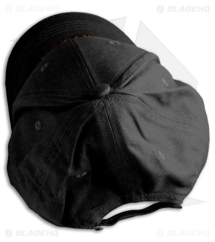 Boker Tree Brand Black Ball Cap Brown Logo (Adjustable)
