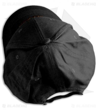 Boker Tree Brand Black Ball Cap Brown Logo (Adjustable)