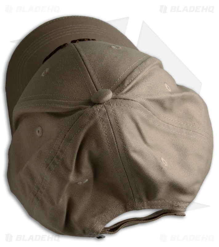Boker Tree Brand Tan Ball Cap Brown Logo (Adjustable)