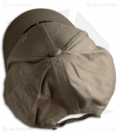 Boker Tree Brand Tan Ball Cap Brown Logo (Adjustable)