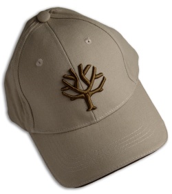 Boker Tree Brand Tan Ball Cap Brown Logo (Adjustable)