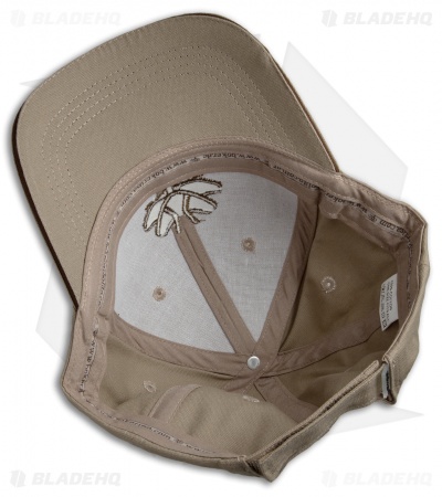Boker Tree Brand Tan Ball Cap Brown Logo (Adjustable)