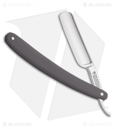Boker Tree Brand 5/8" Razor Classic 6.25" Anthracite Gray Synthetic (140200)