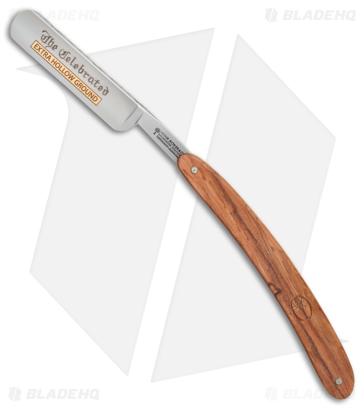 Boker Tree The Celebrated 5/8" Straight Razor Olive Wood 140327