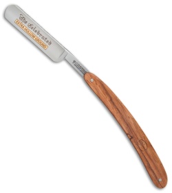 Boker Tree The Celebrated 5/8" Straight Razor Olive Wood 140327