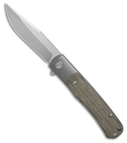 Boker Boker Trppr  Green Canvas Micarta (3.2" MagnaCut) 112943 - $424.15 at Blade HQ