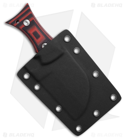 Boker URD XL Fixed Blade Knife Red / Black G-10 (3.1" Satin )