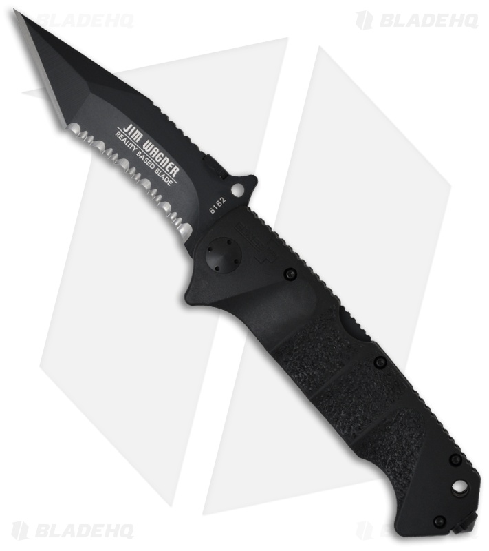 Boker Plus Jim Wagner Reality-Based Tanto Lockback Knife (3.875