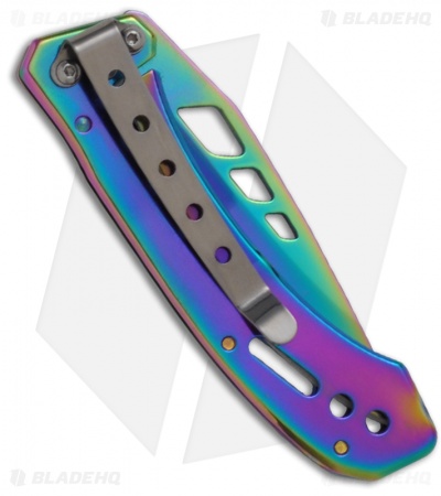 Boker Magnum Rainbow III Frame Lock Knife (2.625" Spectrum) 01SC423