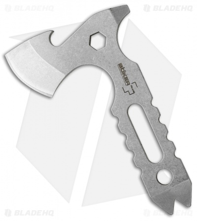 Boker Plus Hawkit Neck Knife Axe (3.75" Satin) 09BO098