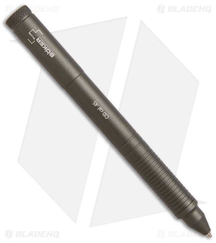 Boker Plus Tactical Pen CID .45 CAL Bolt Action (Titanium Gray) 09BO086