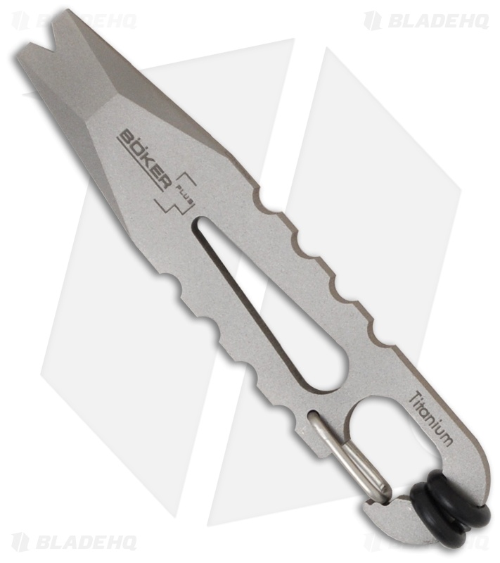 BOKER PLUS Titaniumタクティカルペン　シルバー BOKER PLUS Titaniumタクティカルペン シルバー 個人装備
