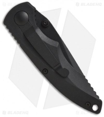 Boker Gemini Tactical Liner Lock Knife (3.375" Black Serr) 110090B