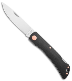 Boker Rangebuster Lockback Knife Black Micarta (3" Satin) 112914