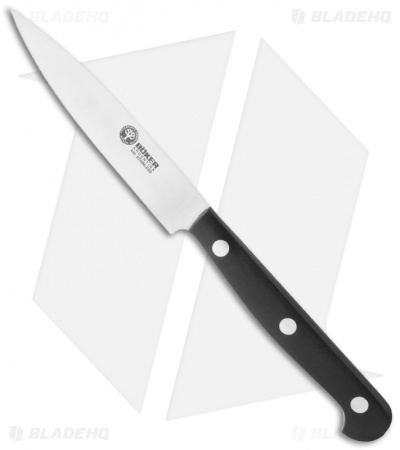 Boker Arbolito 4" Paring/Steak Kitchen Knife Black