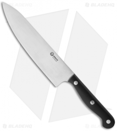 Boker Arbolito 7" Small Chef's Kitchen Knife Black 