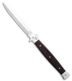 Boker Plus Stiletto 5.0 Automatic Knife Ebony (5.1" Satin)