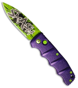 Boker Kalashnikov Automatic Knife Comic Volume 1 - Issue #1 (3.25" SMASH) by Boker -