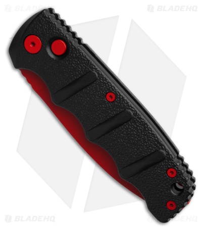 Boker Black Widow Kalashnikov Dagger Automatic Knife (3.25" Red D2)
