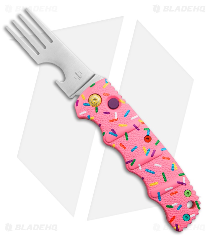  Boker Dessert Warrior® Kalashnikov Automatic Fork - Satin