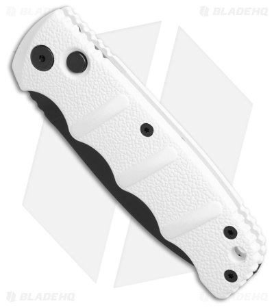 Boker Kalashnikov Dagger Automatic Knife Imperial White (3.25" Black D2) *DISC*