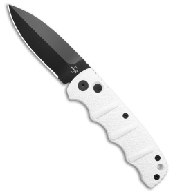 Boker Kalashnikov Dagger Automatic Knife Imperial White (3.25" Black D2)