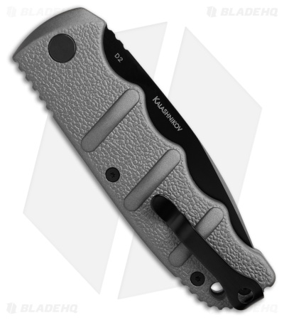 Boker Kalashnikov Automatic Knife Gray (3.25" D2 Black Serr)