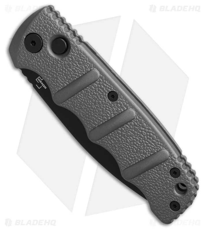 Boker Kalashnikov Automatic Knife Gray (3.25" D2 Black Serr)