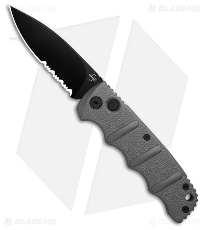 Boker Kalashnikov Automatic Knife Gray (3.25" D2 Black Serr)