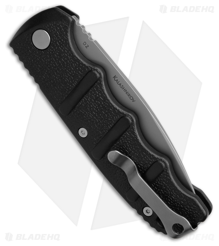 Boker Kalashnikov Automatic Knife Black (3.25" D2 Bead Blast)