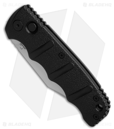 Boker Kalashnikov Automatic Knife Black (3.25" Satin) KALS74 Bowie *DISC*