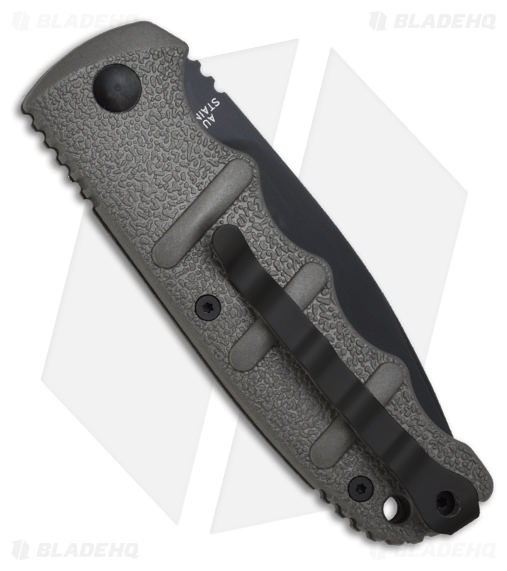 Boker Kalashnikov Automatic Knife Gray (3.25" D2 Black Serr)