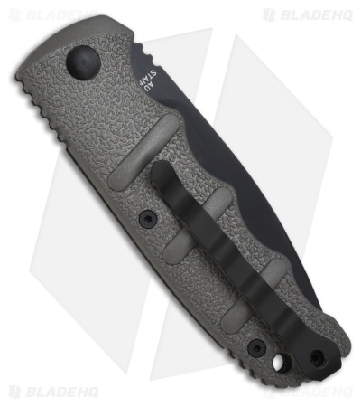Boker Kalashnikov Automatic Knife Gray (3.25" D2 Black Serr)