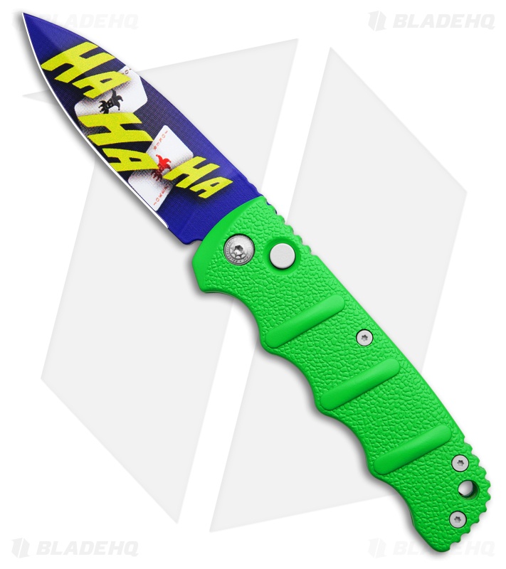 Boker Kalashnikov Chaos Clown Auto Comic Volume 1 - Issue #3 (3.25" HAHA) *DISC*