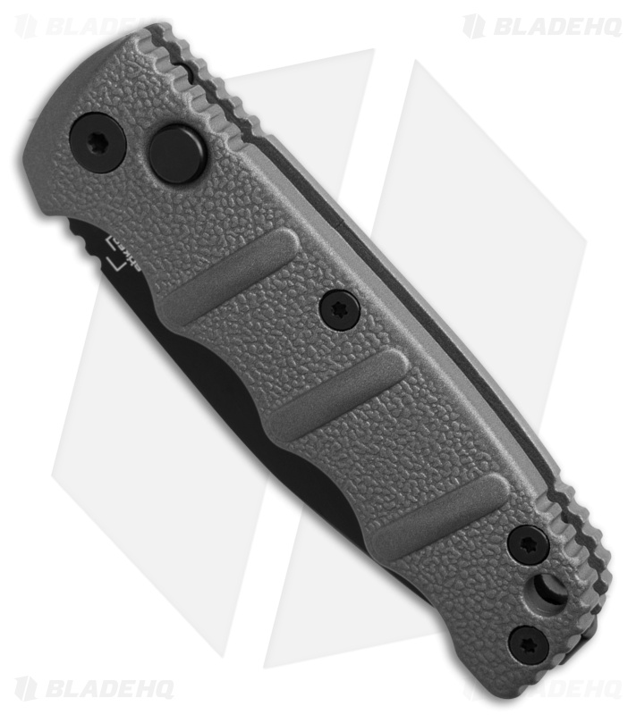 Boker Mini Kalashnikov Automatic Knife Gray (2.5" D2 Black Serr)