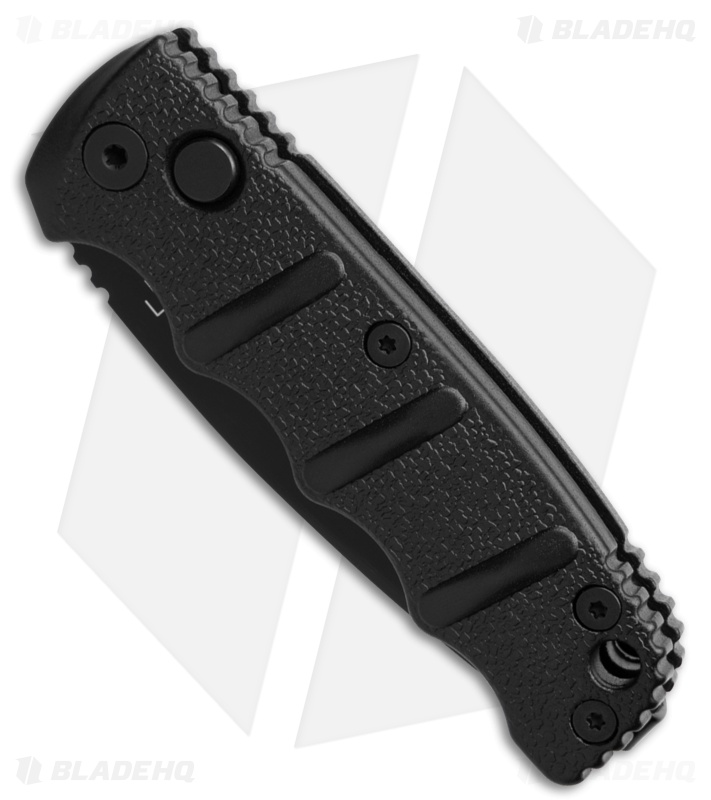 Boker Kalashnikov Tanto Automatic Knife Black (3.50" D2 Black Serr)