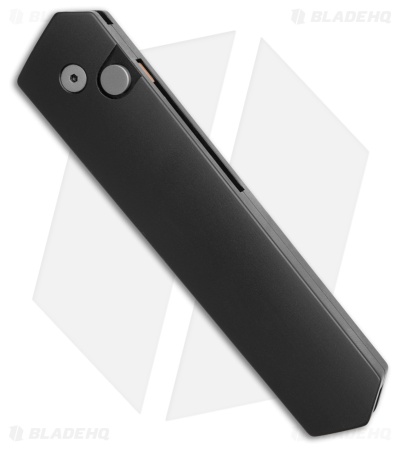 Boker Kwaiken Automatic Knife Black Aluminum (3" Tan)