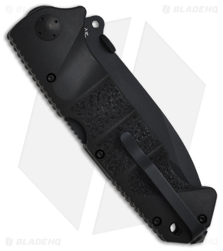 Boker Plus Jim Wagner Reality-Based Tanto Lockback Knife (3.875" Serr) 01BO051