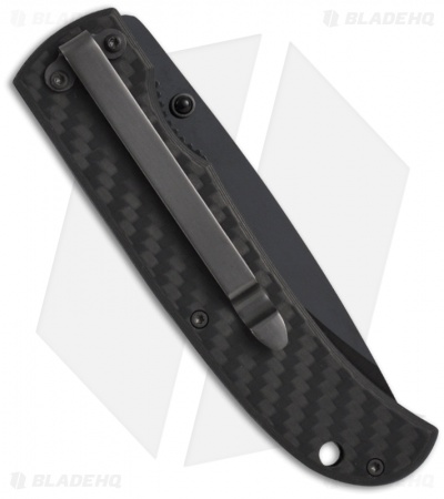 Boker Plus Anti-Grav Liner Lock Knife Carbon Fiber (3.25" Black Ceramic) 01BO036