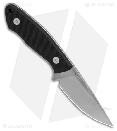 Boker Mini D.A.D Fixed Blade Knife Black G-10 (2.75 Stonewash)