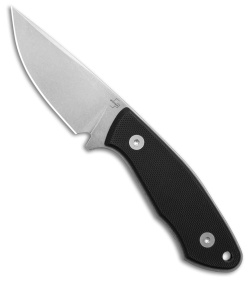 Boker Mini D.A.D Fixed Blade Knife Black G-10 (2.75 Stonewash)
