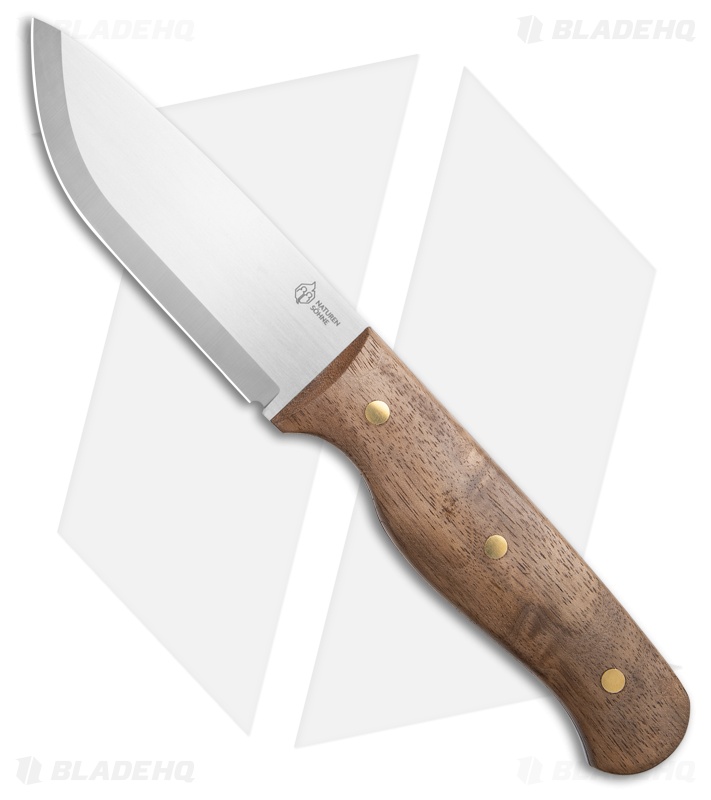 Boker Plus Naturensohne MKIII Fixed Blade Knife Walnut (4.4" Satin) 02NA001