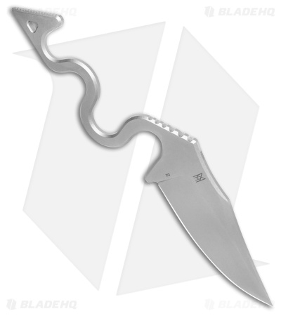 Boker Plus The Midgards Snake Fixed Blade Knife (3.9" Stonewash) 02BP0004
