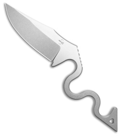 Boker Plus The Midgards Snake Fixed Blade Knife (3.9" Stonewash) 02BP0004