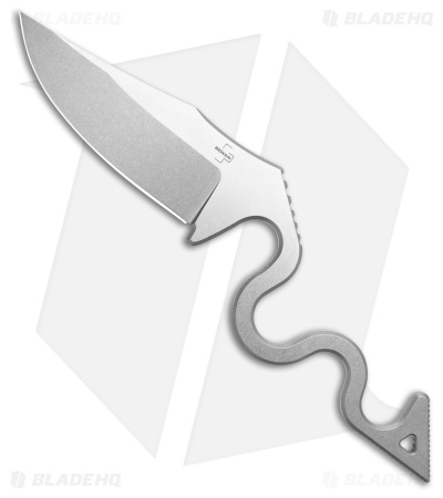 Boker Plus The Midgards Snake Fixed Blade Knife (3.9" Stonewash) 02BP0004