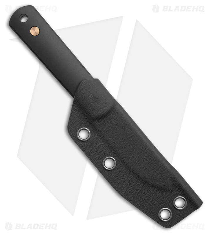 Boker Solingen BFF Packlite Aurum Noir Knife Black Richlite (2.6" Black) 120751