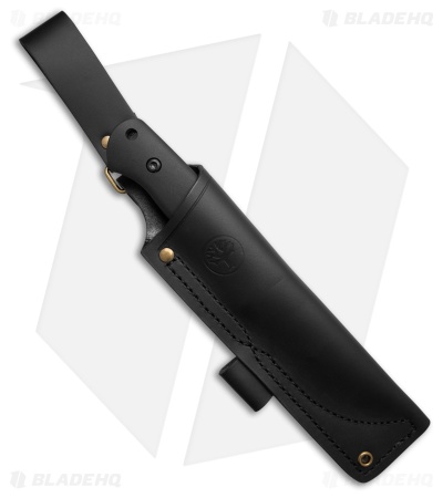 Boker Solingen DBK Bushfriend 2000 Fixed Blade Knife Black Richlite (4.3" Black)
